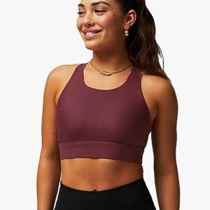 Fabletics Ella High Impact cross back sports bra 1X